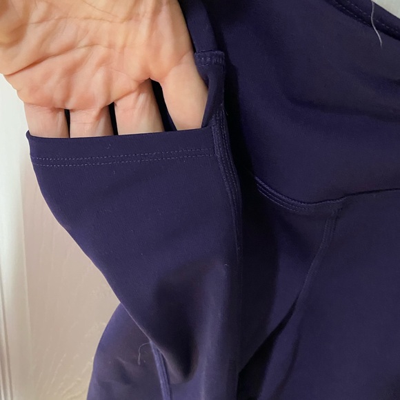 Under armour rush purple leggings compression size large - Picture 4 of 4